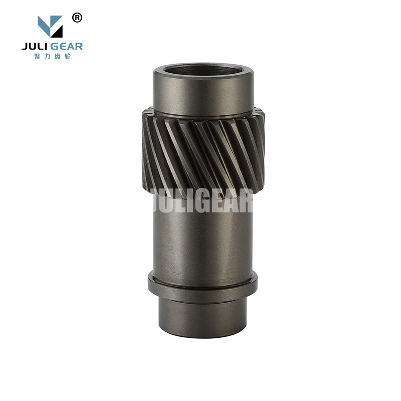 High-Precision Electric Forklift Gear Shaft