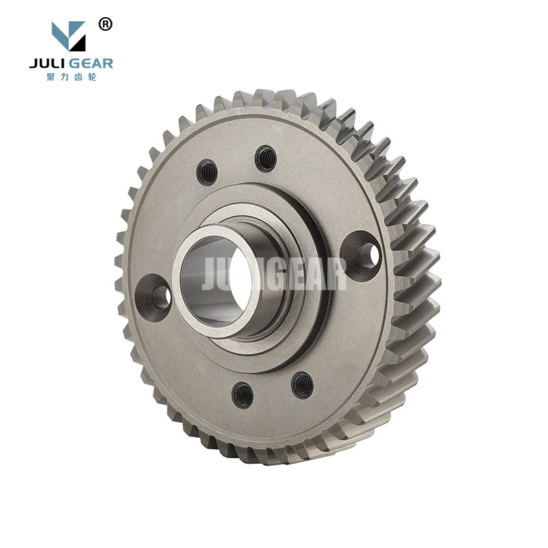 Steel Durable Cylindrical Wheel Helical Gear