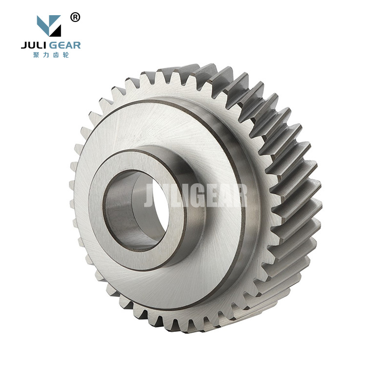 High Precision Stainless Steel Cylindrical Helical Gear