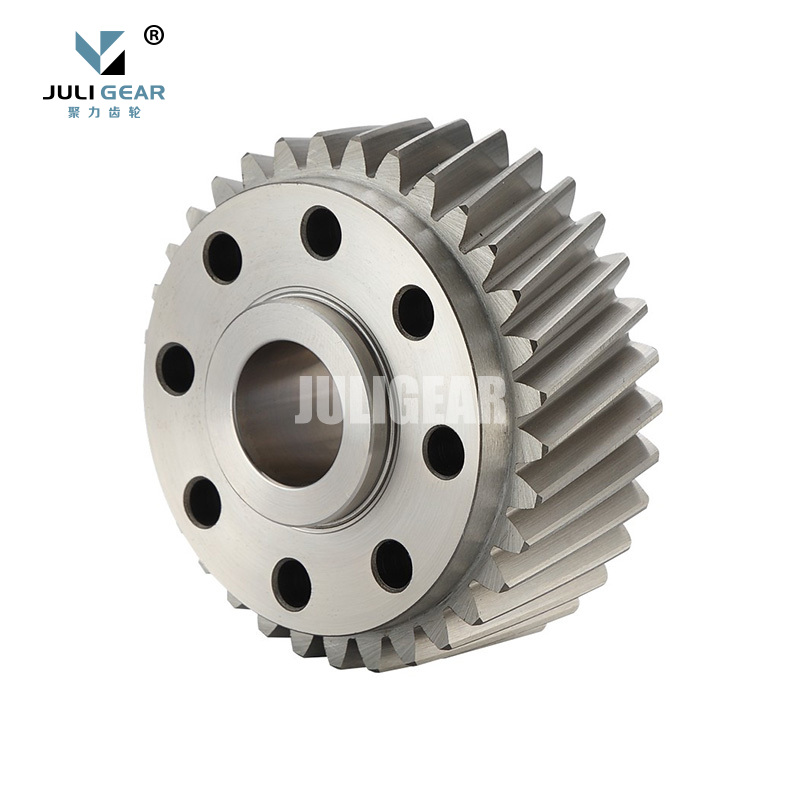 High-performance Cylindrical Helical Gear Wheel