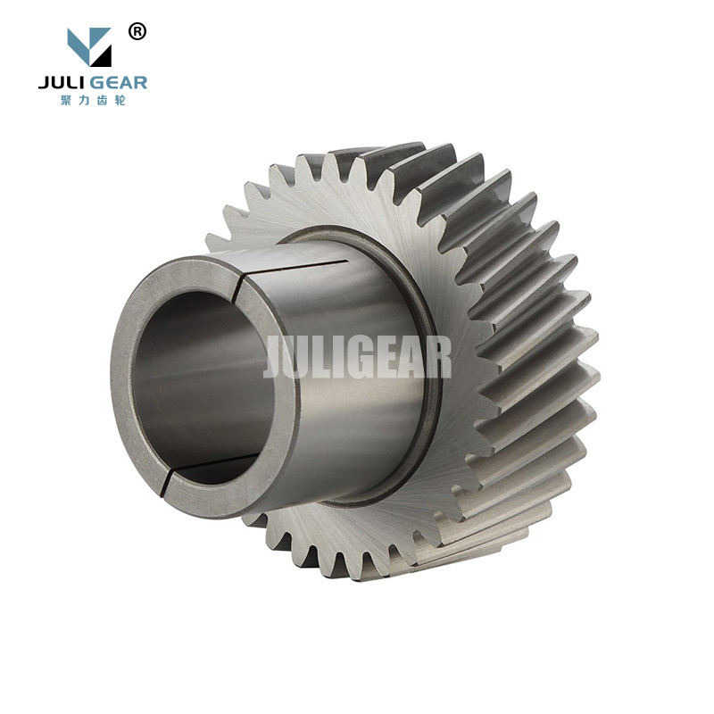 Customized Steel Industrial Cylindrical Helical Gear