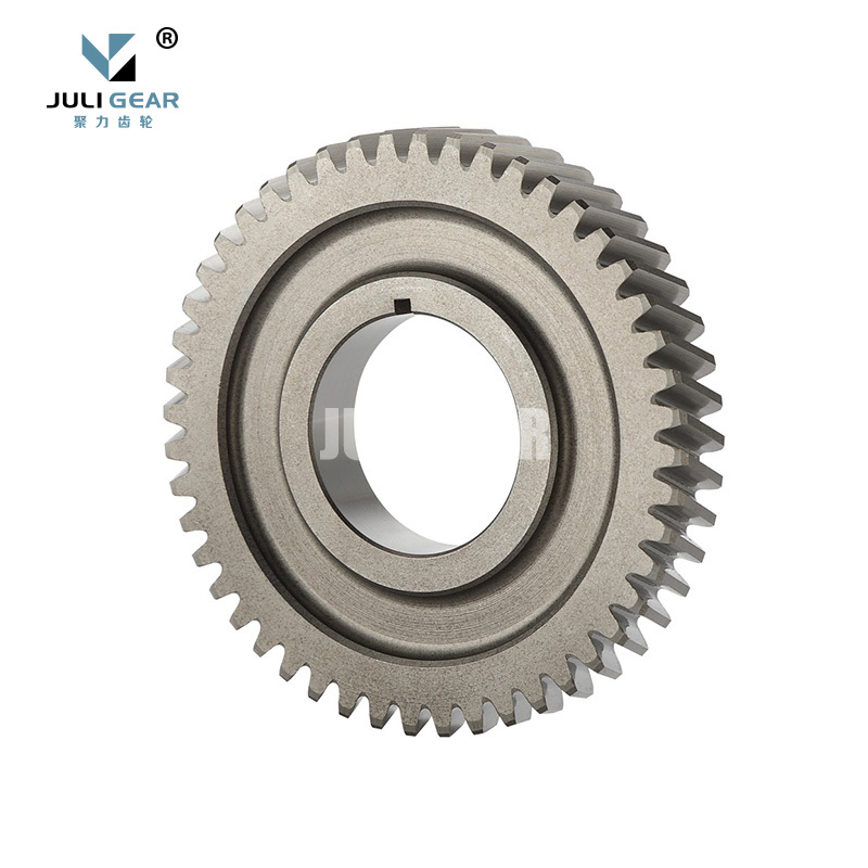 Non-Standard Involute Toothed Cylindrical Helical Gear