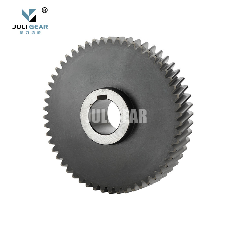 Transmission System Cylindrical Helical Worm Gear