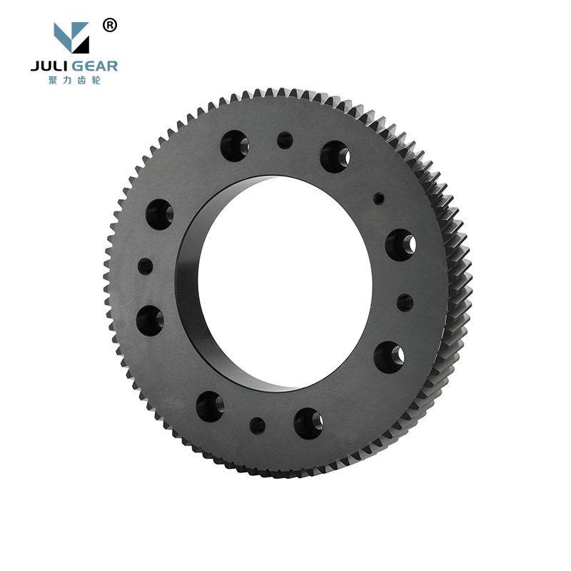 High-Strength Metal Cylindrical Wheel Helical Gear