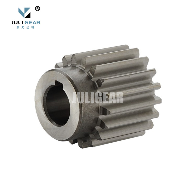 Die Forging Cylindrical Spur Wheel Gear