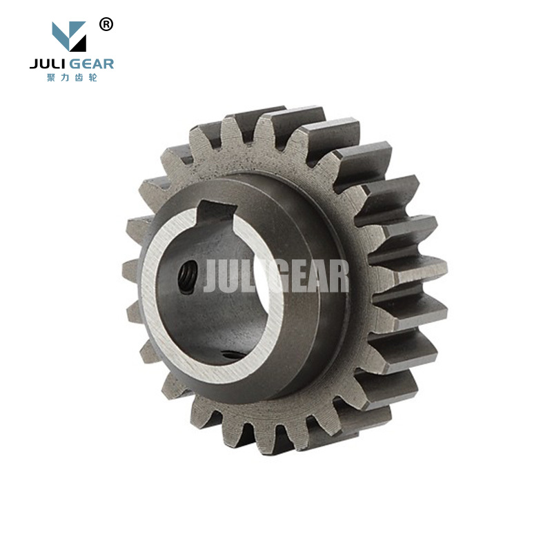 Cylindrical Steel Spur Bevel Gear For Agriculture