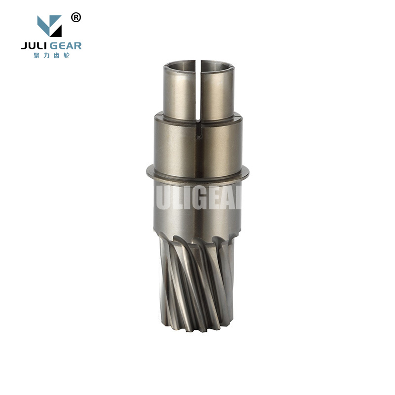 Non-Standard Transmission Part Helical Gear Shaft