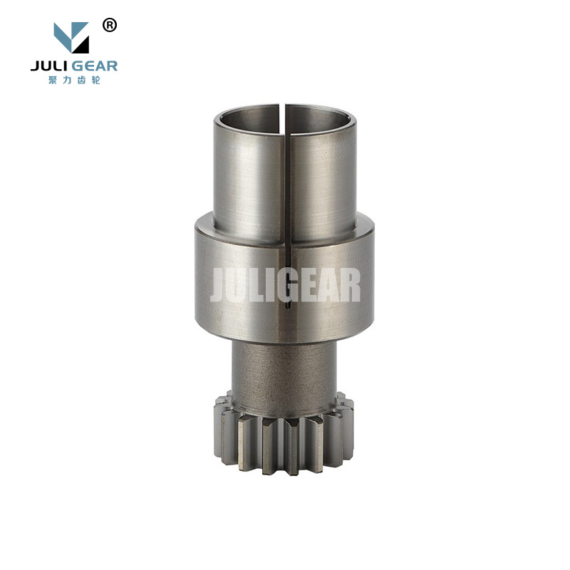 Custom Size Pinion Helical Gear Shaft