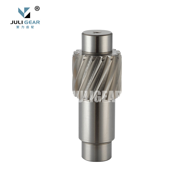 CNC Machining Forging Transmission Helical Gear Shaft