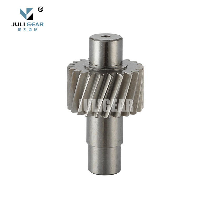 High Strength Steel Helical Gear Shaft