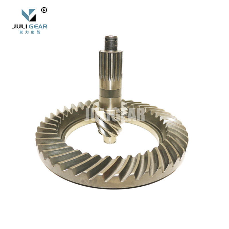 Crownwheel & Pinion Helical Bevel Gear Sets