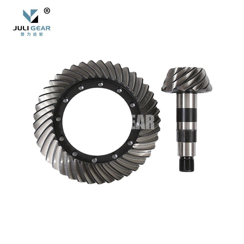 Differential Crownwheel & Pinion Helical Bevel Gear